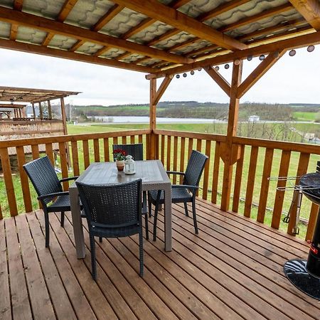 Mobilheim Chalet - Výrovická přehrada Vyrovice Exterior foto